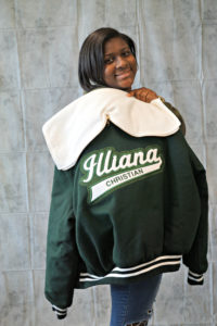 Student displaying school spirit at leading Highland private education.