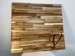 25"x23" Custom Wood Stove Cover $125